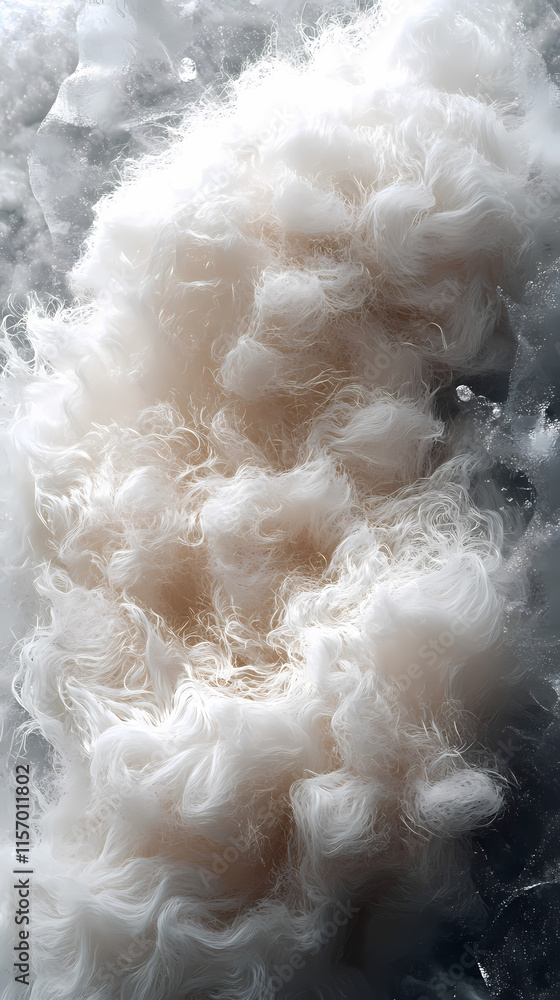 Beautiful and colorful fluffy fur images Beautiful and colorful fluffy fur images