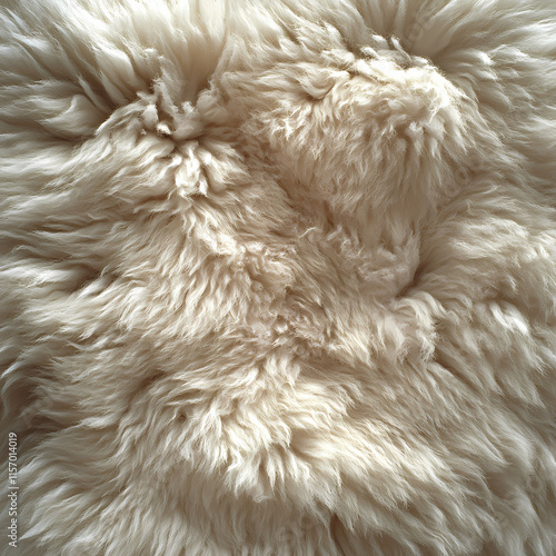 Beautiful and colorful fluffy fur images