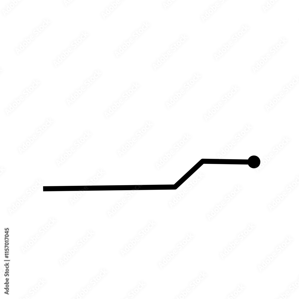 Infographic Pointer Line Template Infographic Pointer Line Template