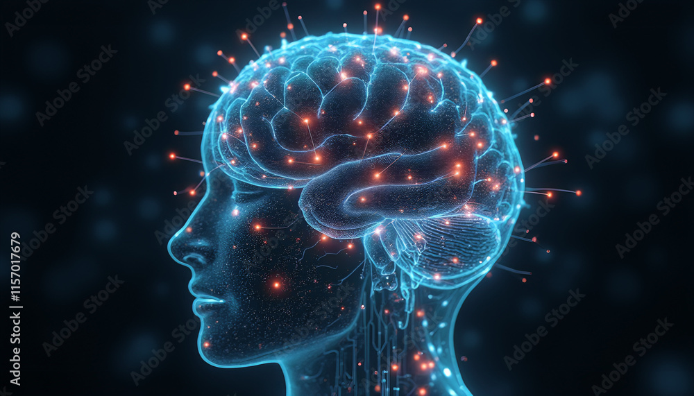 Obraz premium Brain analysis.