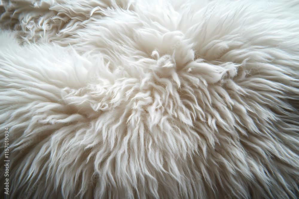 Fototapeta premium Beautiful and colorful fluffy fur images