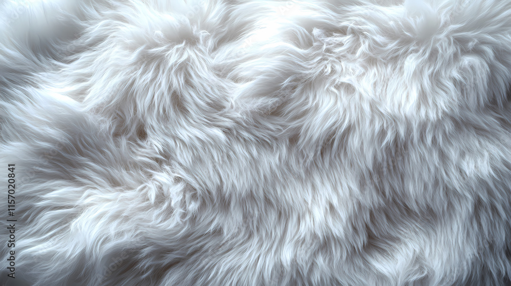 Fototapeta premium Beautiful and colorful fluffy fur images