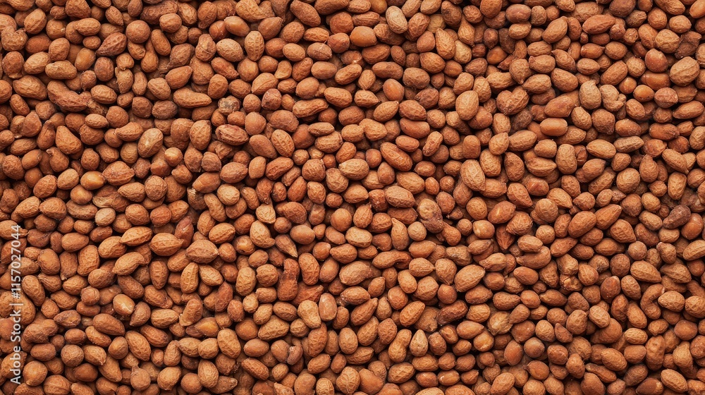 Textured background of uncleaned inshell peanuts in natural brown tones suitable for food-themed designs and culinary projects. Textured background of uncleaned inshell peanuts in natural brown tones suitable for food-themed designs and culinary projects.