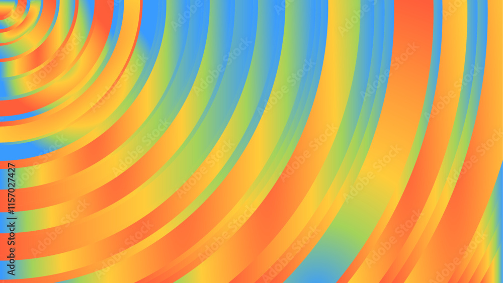 Obraz premium Abstract background with stripes