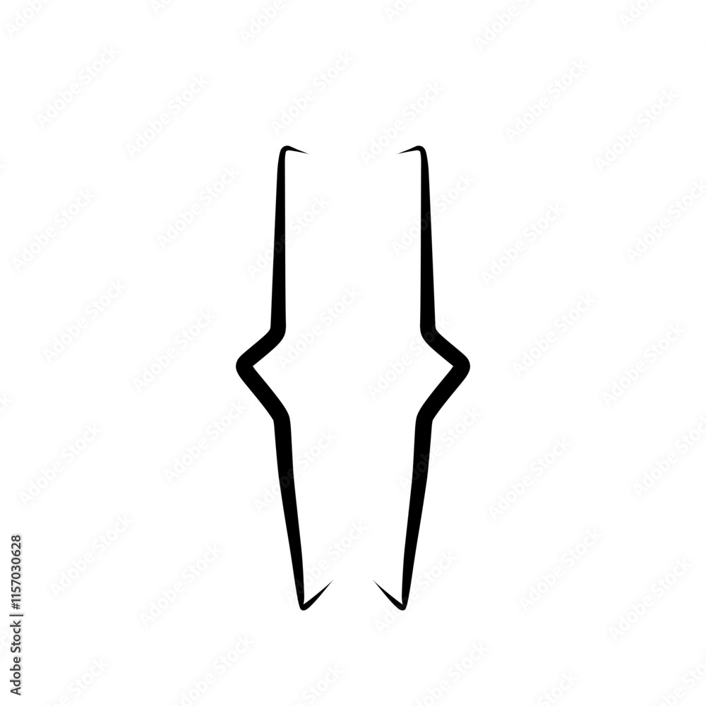 Simple Bracket Hand Drawn Simple Bracket Hand Drawn