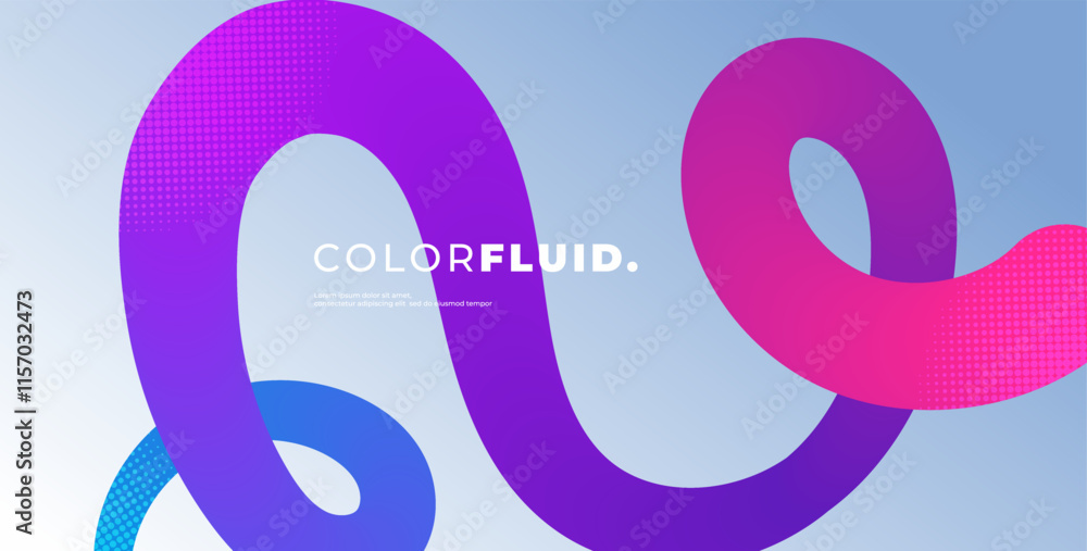 Obraz premium Gradient dynamic line wavy vibrant color card collection, vector background illustration, design template set collection, abstract line, poster, flyer, brochure, printable template.