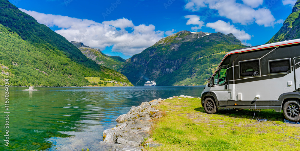 Der Geirangerfjord - ein Märchen in Norwegen