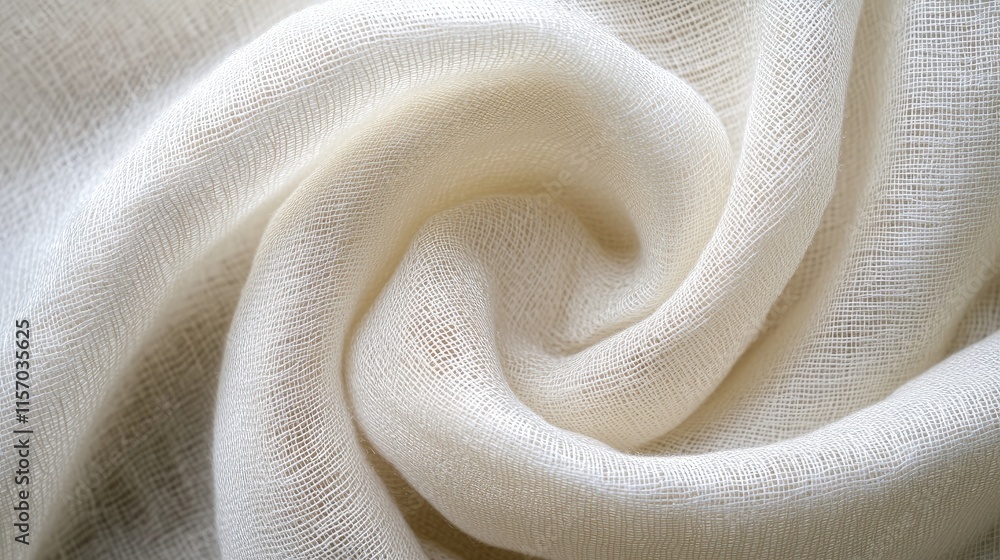 Soft white silk fabric texture with delicate weave for elegant backgrounds and textile design projects. Soft white silk fabric texture with delicate weave for elegant backgrounds and textile design projects.