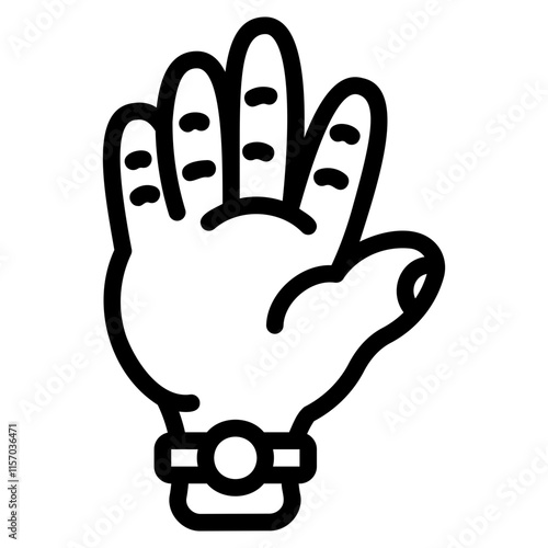 Hand icon