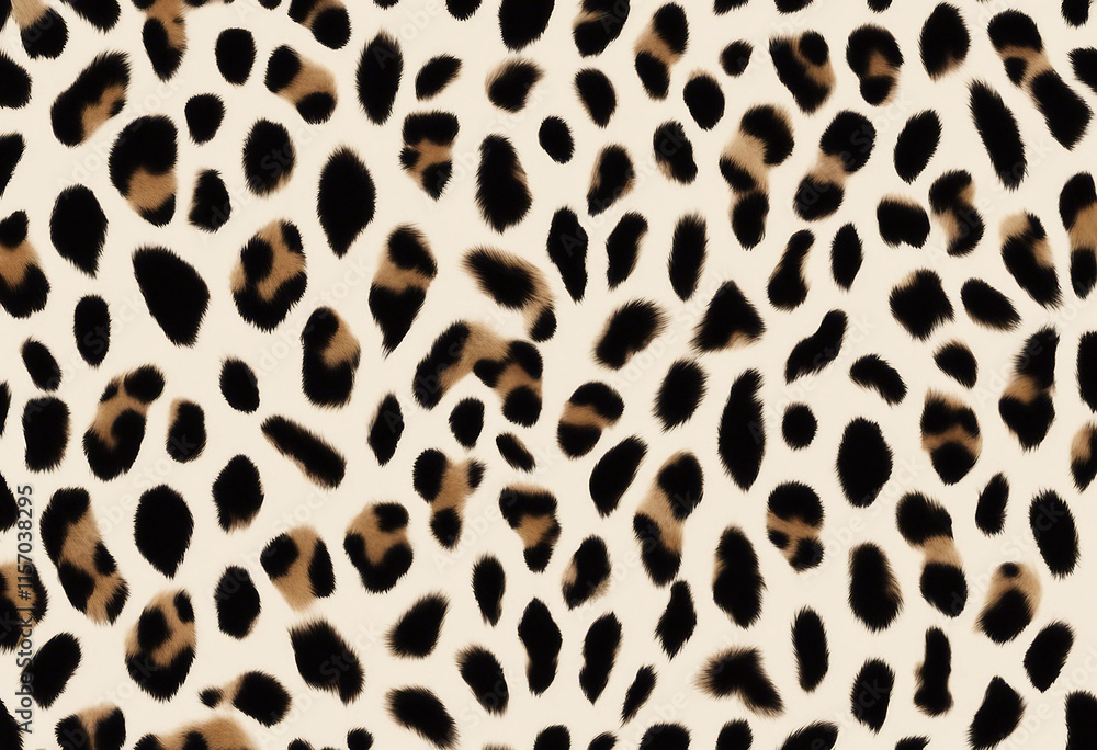 Leopard Cheetah skin seamless pattern vector Stylized Spotted Leopard Skin Background for Fashion Pr Leopard Cheetah skin seamless pattern vector Stylized Spotted Leopard Skin Background for Fashion Pr