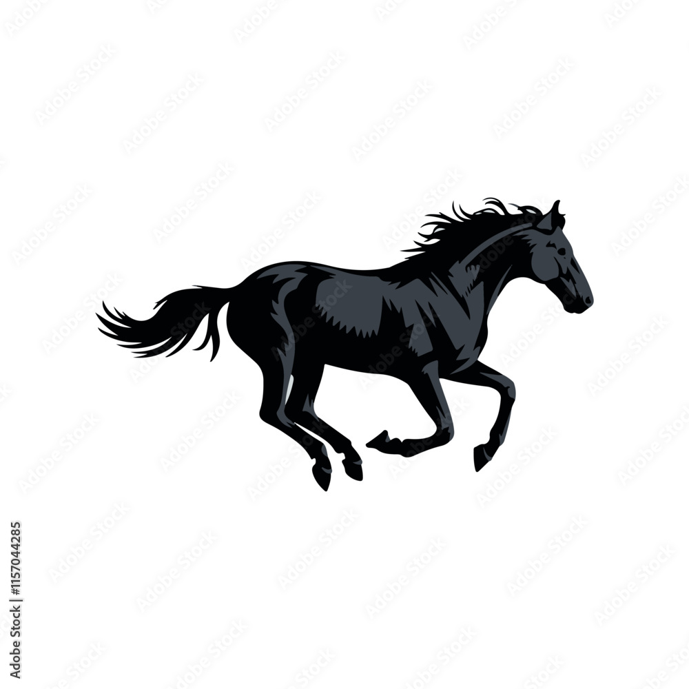 horse mare stallion animals race icon silhouette vector art flat design outline graphic illustrations horse mare stallion animals race icon silhouette vector art flat design outline graphic illustrations