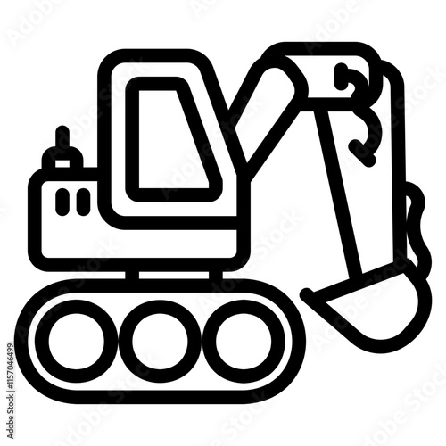 Excavator icon