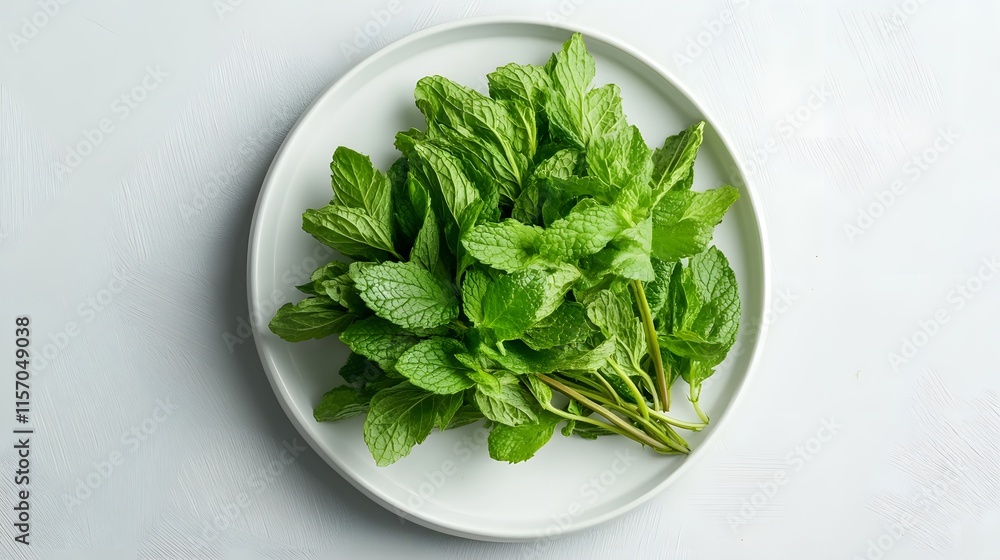Harvesting fresh mint leaves for culinary delights kitchen food photography bright natural light culinary inspiration Harvesting fresh mint leaves for culinary delights kitchen food photography bright natural light culinary inspiration