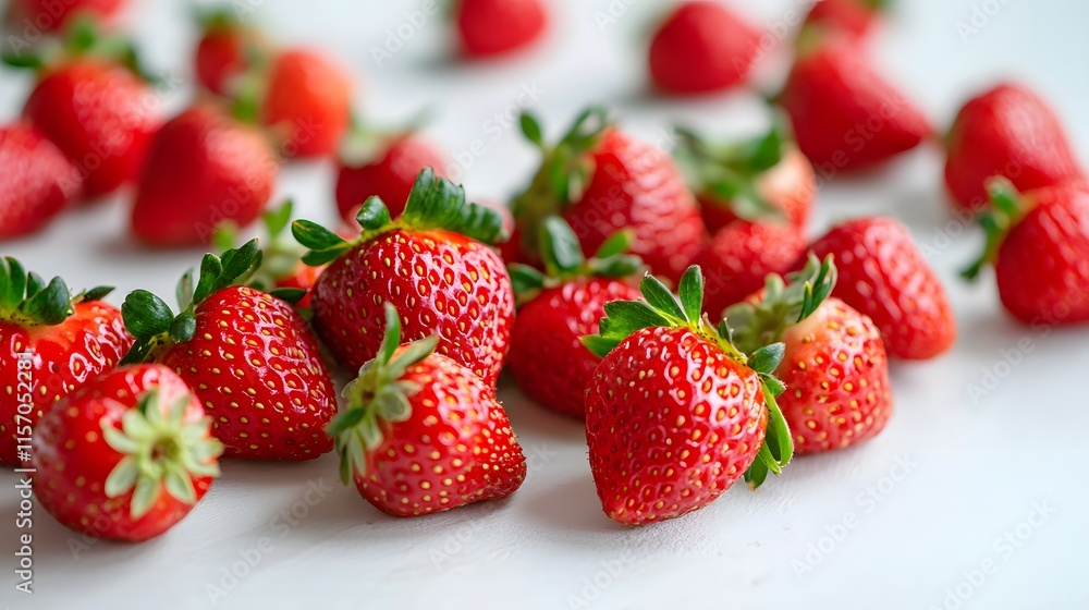 Harvesting fresh strawberries local farm food photography natural light close-up healthy eating Harvesting fresh strawberries local farm food photography natural light close-up healthy eating