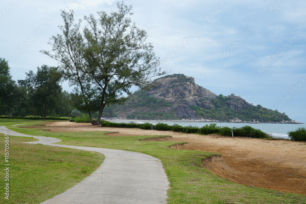 Photo of Suan Son Pradipat Golf Course, Hua Hin District, Prachuap Khiri Khan Province, Thailand, taken on 8 June 2023.