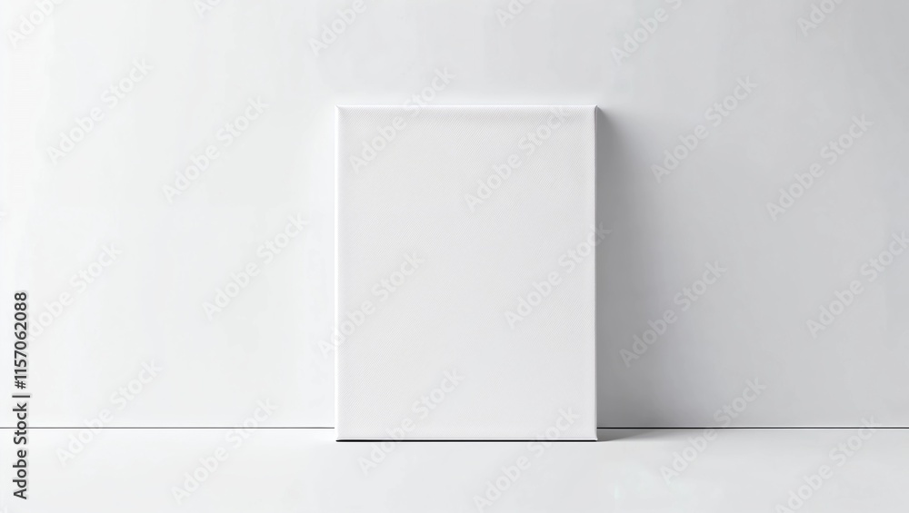 8x10 Art Canvas Mock-Up - Portrait 8x10 Art Canvas Mock-Up - Portrait