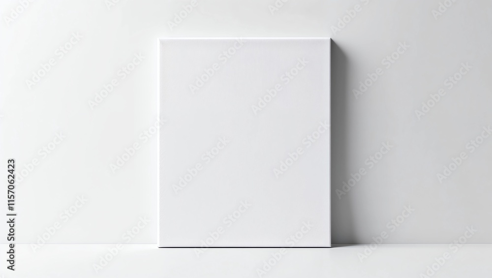 8x10 Art Canvas Mock-Up - Portrait 8x10 Art Canvas Mock-Up - Portrait