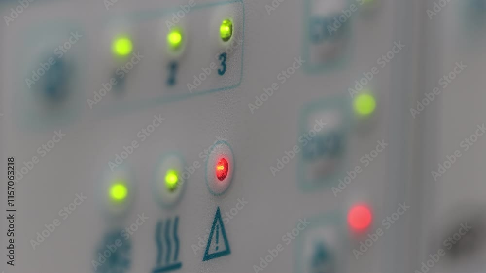 Security and fire alarm system. Connection by mounting wires. Close-up. Soft focus. Security and fire alarm system. Connection by mounting wires. Close-up. Soft focus.