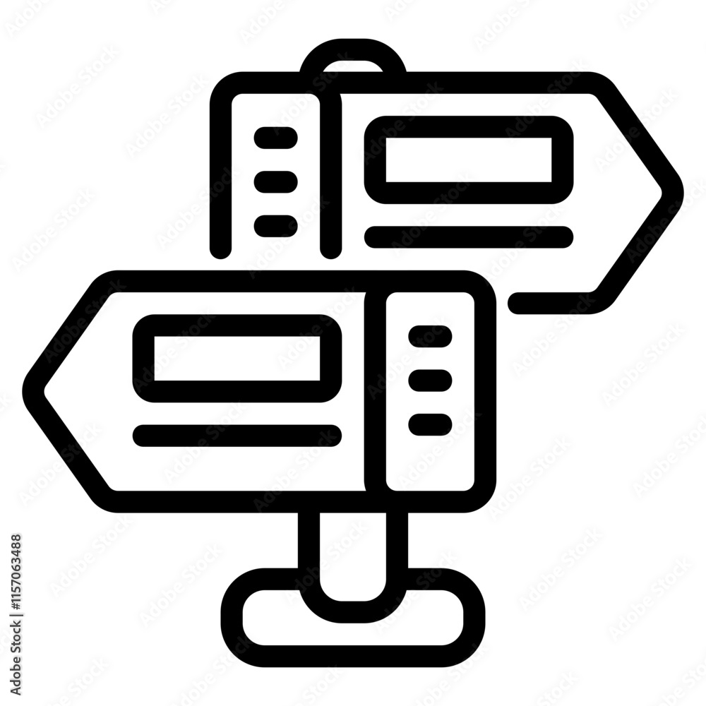 Direction icon Direction icon