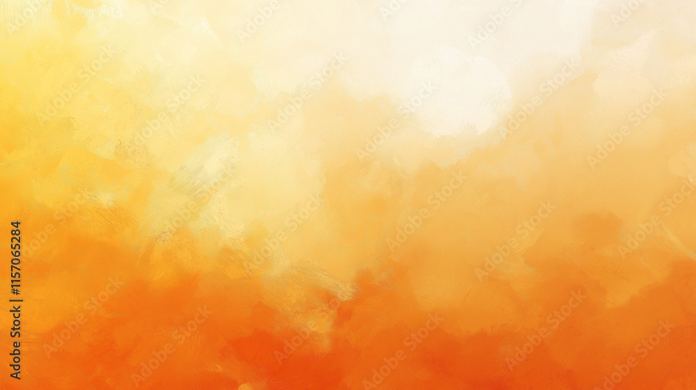 Sunrise Glow Abstract Gradient of Orange and Yellow Serenity wallpaper Sunrise Glow Abstract Gradient of Orange and Yellow Serenity wallpaper