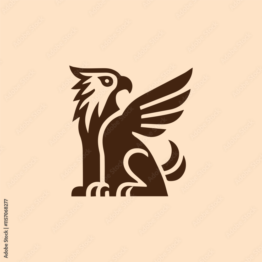 Obraz premium Griffin logo