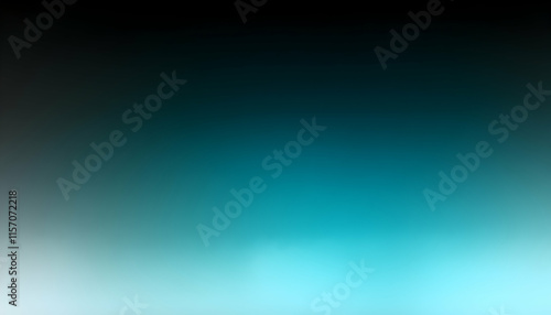 Abstract teal and black gradient background, perfect for website banners, presentations, or design projects. Smooth transition, calming colors.