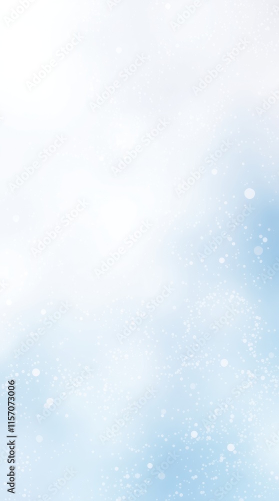 A soothing blue and white backdrop featuring a soft texture and subtle bokeh effects evokes a peaceful ambiance perfect for various design purposes A soothing blue and white backdrop featuring a soft texture and subtle bokeh effects evokes a peaceful ambiance perfect for various design purposes