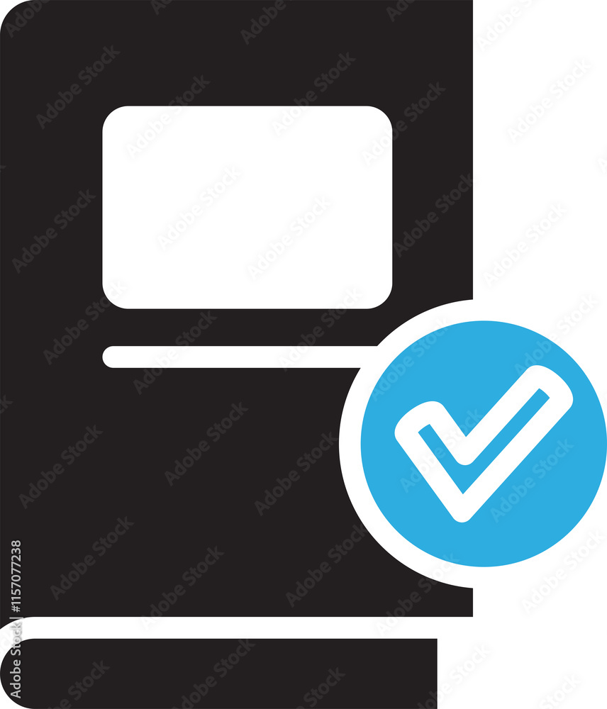 Book and Check Mark Icon
Book and Check Mark Icon
