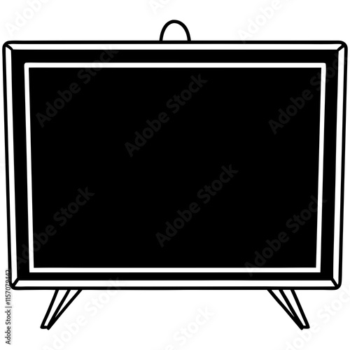 Blackboard black Vector Design