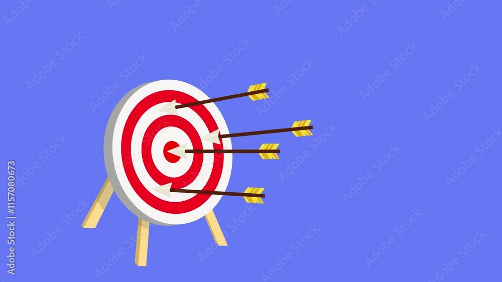arrow target, goal animation , target illustration animated arrow arrow target, goal animation , target illustration animated arrow