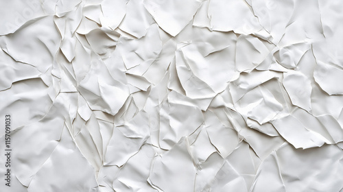 crumpled paper texture, crumpled paper texture, Abstract white crumpled and creased recycle paper texture background	