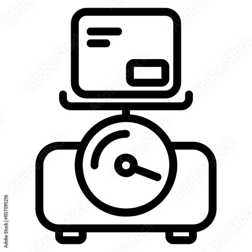 Weight icon