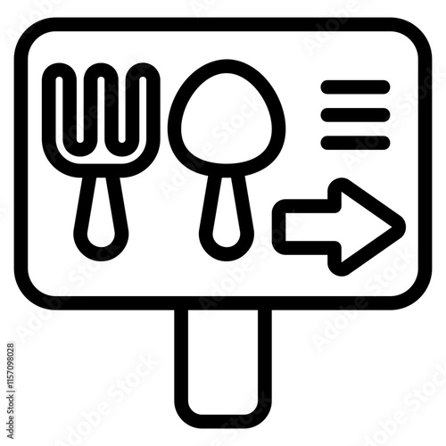 Rest area icon