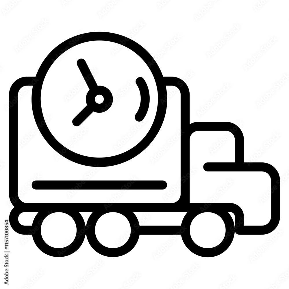 Delivery time icon Delivery time icon