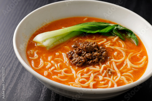 担々麺　Dandan noodles photo