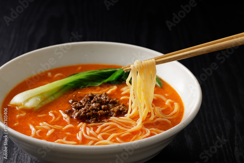 担々麺　Dandan noodles photo