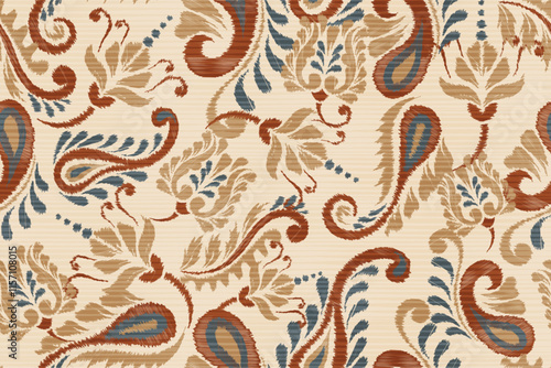 floral seamless pattern