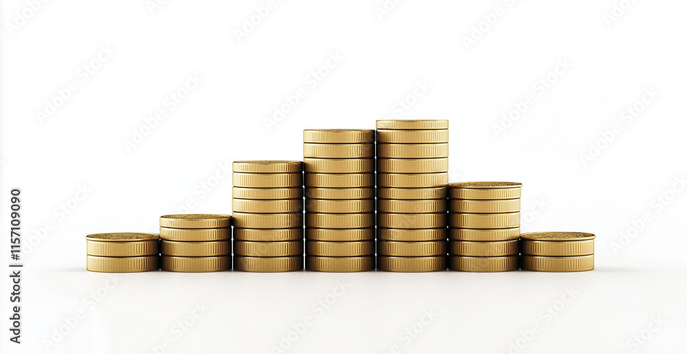 Piles of Gleaming Gold Coins PNG – Banking and Financial Concept Piles of Gleaming Gold Coins PNG – Banking and Financial Concept