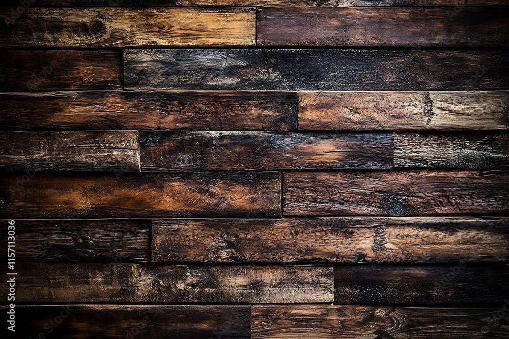 Fototapeta premium old Wooden panel background