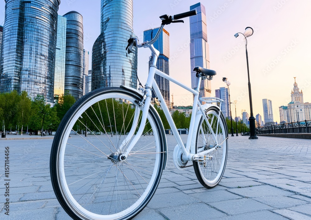 The latest design of a wheel-less bike is presented in a sleek urban setting, featuring unique accessories aimed at both eco-conscious commuters and cycling enthusiasts. The latest design of a wheel-less bike is presented in a sleek urban setting, featuring unique accessories aimed at both eco-conscious commuters and cycling enthusiasts.