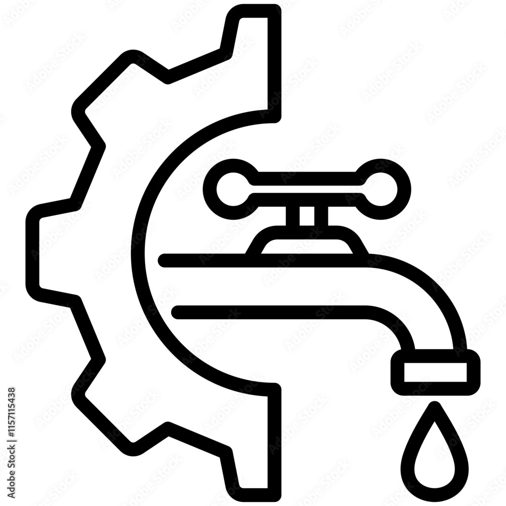 Plumbing Icon Plumbing Icon
