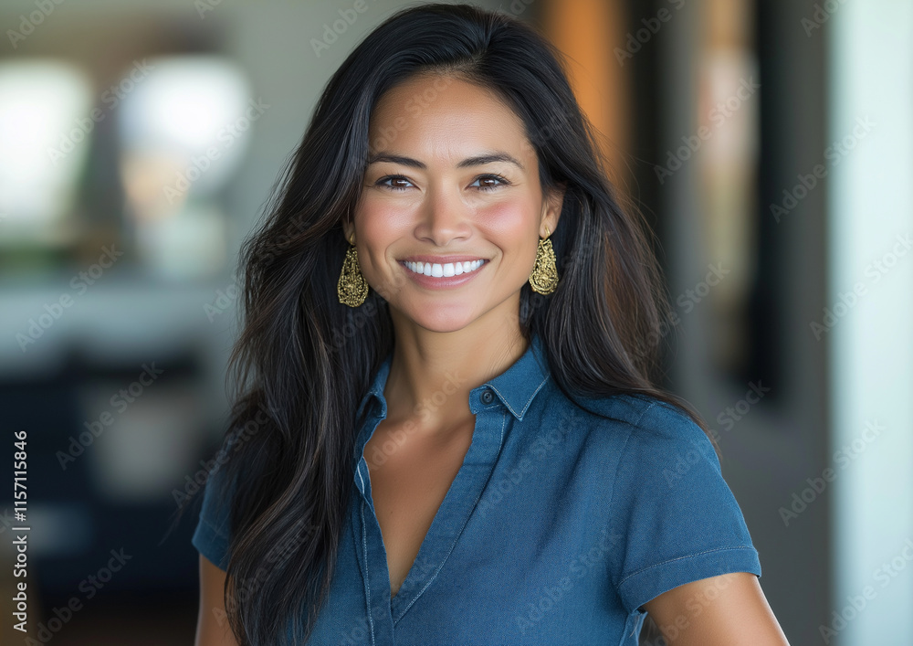 Fototapeta premium portrait of a confident entrepreneur