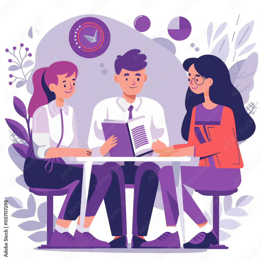 Teamwork, Collaboration, and Book Discussion: A Productive Meeting Teamwork, Collaboration, and Book Discussion: A Productive Meeting