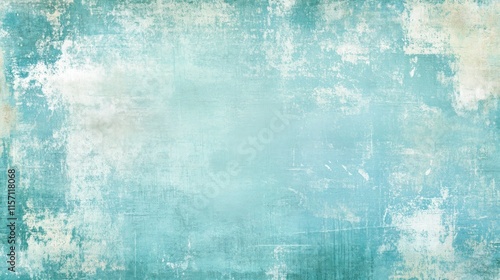 Abstract luminous design with sky blue overlay
