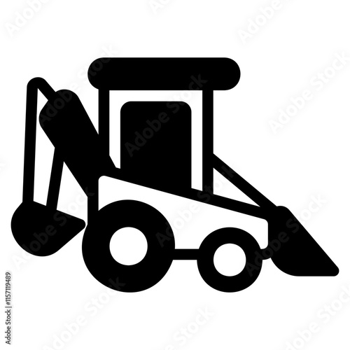 Backhoe icon