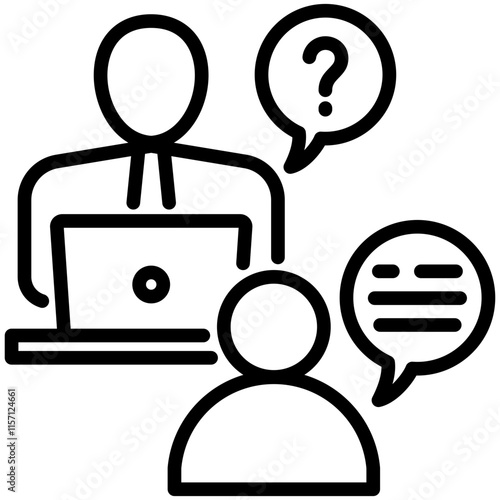 Job Interview Icon