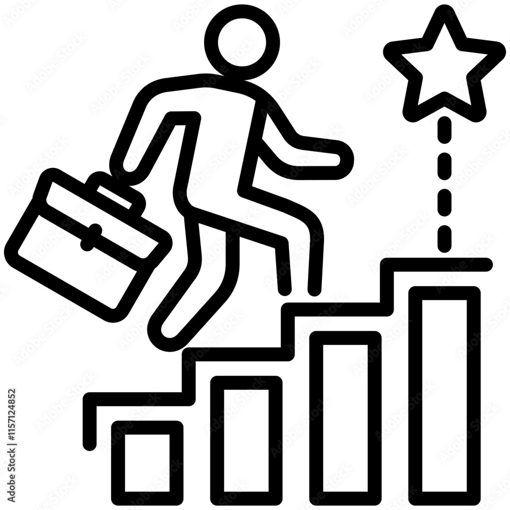 Career Path Icon