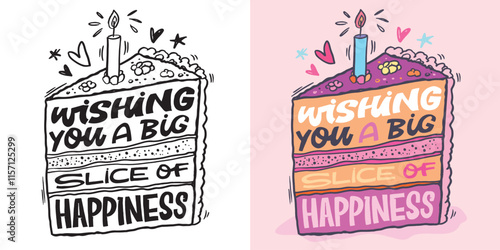 Trendy cute hand drawn doodle lettering quote. Lettering for t-shirt design, mug print, bag print, clothes fashion. 100% hand drawn vector image.