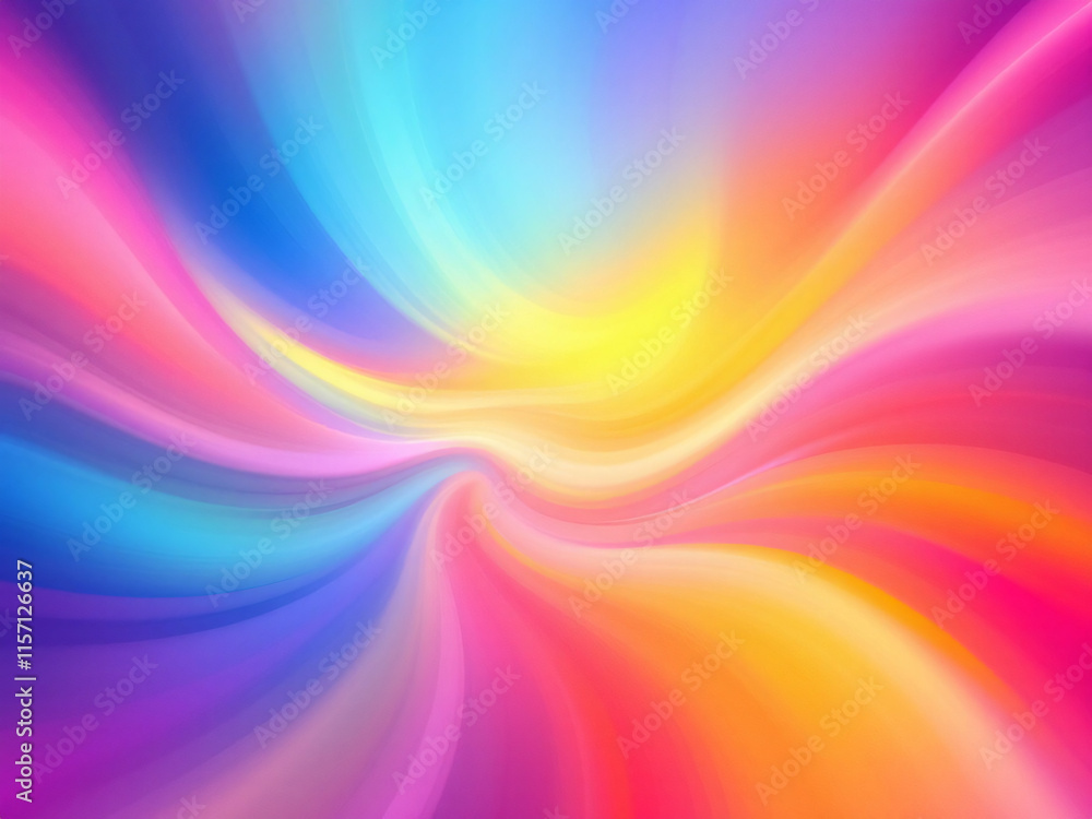 Colorful abstract waves with smooth gradient, vibrant background design. Colorful abstract waves with smooth gradient, vibrant background design.