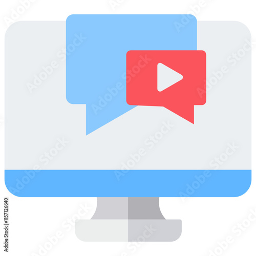 Video Marketing Icon